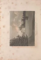 An illustration from A treatise on forming, improving, and managing country residences : and on the choice of situations appropriate to every class of purchasers. In all which the object in view is to unite in a better manner than has hitherto been done, a taste founded in nature with economy and utility, in constructing or improving mansions, and other rural buildings, so as to combine architectural fitness with picturesque effect, and in forming gardens, orchards, farms, parks, pleasure-grounds, shrubberies, all kinds of useful or decorative plantations, and every object of convenience or beauty peculiar to country seats, according to the extent, character, or style of situations, and the rank, fortune, and expenditure of proprietors, from the cottage to the palace. With an appendix, containing an enquiry into the utility and merits of Mr. Repton's mode of shewing effects by slides and sketches, and strictures on his opinions and practice in landscape gardening. Illustrated by descriptions of scenery and buildings, by references to country seats, and passages of country in most parts of Great Britain, and by thirty-two engravings (1806)