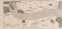 An illustration from A treatise on forming, improving, and managing country residences : and on the choice of situations appropriate to every class of purchasers. In all which the object in view is to unite in a better manner than has hitherto been done, a taste founded in nature with economy and utility, in constructing or improving mansions, and other rural buildings, so as to combine architectural fitness with picturesque effect, and in forming gardens, orchards, farms, parks, pleasure-grounds, shrubberies, all kinds of useful or decorative plantations, and every object of convenience or beauty peculiar to country seats, according to the extent, character, or style of situations, and the rank, fortune, and expenditure of proprietors, from the cottage to the palace. With an appendix, containing an enquiry into the utility and merits of Mr. Repton's mode of shewing effects by slides and sketches, and strictures on his opinions and practice in landscape gardening. Illustrated by descriptions of scenery and buildings, by references to country seats, and passages of country in most parts of Great Britain, and by thirty-two engravings (1806)