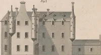 An illustration from A treatise on forming, improving, and managing country residences : and on the choice of situations appropriate to every class of purchasers. In all which the object in view is to unite in a better manner than has hitherto been done, a taste founded in nature with economy and utility, in constructing or improving mansions, and other rural buildings, so as to combine architectural fitness with picturesque effect, and in forming gardens, orchards, farms, parks, pleasure-grounds, shrubberies, all kinds of useful or decorative plantations, and every object of convenience or beauty peculiar to country seats, according to the extent, character, or style of situations, and the rank, fortune, and expenditure of proprietors, from the cottage to the palace. With an appendix, containing an enquiry into the utility and merits of Mr. Repton's mode of shewing effects by slides and sketches, and strictures on his opinions and practice in landscape gardening. Illustrated by descriptions of scenery and buildings, by references to country seats, and passages of country in most parts of Great Britain, and by thirty-two engravings (1806)