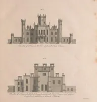 Picture 6 of 14 from A treatise on forming, improving, and managing country residences : and on the choice of situations appropriate to every class of purchasers. In all which the object in view is to unite in a better manner than has hitherto been done, a taste founded in nature with economy and utility, in constructing or improving mansions, and other rural buildings, so as to combine architectural fitness with picturesque effect, and in forming gardens, orchards, farms, parks, pleasure-grounds, shrubberies, all kinds of useful or decorative plantations, and every object of convenience or beauty peculiar to country seats, according to the extent, character, or style of situations, and the rank, fortune, and expenditure of proprietors, from the cottage to the palace. With an appendix, containing an enquiry into the utility and merits of Mr. Repton's mode of shewing effects by slides and sketches, and strictures on his opinions and practice in landscape gardening. Illustrated by descriptions of scenery and buildings, by references to country seats, and passages of country in most parts of Great Britain, and by thirty-two engravings (1806), leaf 174