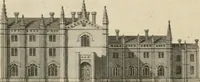 An illustration from A treatise on forming, improving, and managing country residences : and on the choice of situations appropriate to every class of purchasers, in all which the object in view is to unite in a better manner than has hitherto been done, a taste founded in nature with economy and utility, in constructing or improving mansions, and other rural buildings, so as to combine architectural fitness with picturesque effect ... : with an appendix, containing an enquiry into the utility and merits of Mr. Repton's mode of shewing effects by slides and sketches, and strictures on his opinions and practice in landscape gardening : illustrated by descriptions of scenery and buildings, by references to country seats, and passages of country in most parts of Great Britain, and by thirty-two engravings (1806)