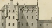 An illustration from A treatise on forming, improving, and managing country residences : and on the choice of situations appropriate to every class of purchasers, in all which the object in view is to unite in a better manner than has hitherto been done, a taste founded in nature with economy and utility, in constructing or improving mansions, and other rural buildings, so as to combine architectural fitness with picturesque effect ... : with an appendix, containing an enquiry into the utility and merits of Mr. Repton's mode of shewing effects by slides and sketches, and strictures on his opinions and practice in landscape gardening : illustrated by descriptions of scenery and buildings, by references to country seats, and passages of country in most parts of Great Britain, and by thirty-two engravings (1806)