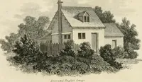 Picture 12 of 28 from A treatise on forming, improving, and managing country residences : and on the choice of situations appropriate to every class of purchasers, in all which the object in view is to unite in a better manner than has hitherto been done, a taste founded in nature with economy and utility, in constructing or improving mansions, and other rural buildings, so as to combine architectural fitness with picturesque effect ... : with an appendix, containing an enquiry into the utility and merits of Mr. Repton's mode of shewing effects by slides and sketches, and strictures on his opinions and practice in landscape gardening : illustrated by descriptions of scenery and buildings, by references to country seats, and passages of country in most parts of Great Britain, and by thirty-two engravings (1806), leaf 204