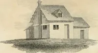 An illustration from A treatise on forming, improving, and managing country residences : and on the choice of situations appropriate to every class of purchasers, in all which the object in view is to unite in a better manner than has hitherto been done, a taste founded in nature with economy and utility, in constructing or improving mansions, and other rural buildings, so as to combine architectural fitness with picturesque effect ... : with an appendix, containing an enquiry into the utility and merits of Mr. Repton's mode of shewing effects by slides and sketches, and strictures on his opinions and practice in landscape gardening : illustrated by descriptions of scenery and buildings, by references to country seats, and passages of country in most parts of Great Britain, and by thirty-two engravings (1806)