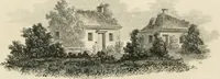 An illustration from A treatise on forming, improving, and managing country residences : and on the choice of situations appropriate to every class of purchasers, in all which the object in view is to unite in a better manner than has hitherto been done, a taste founded in nature with economy and utility, in constructing or improving mansions, and other rural buildings, so as to combine architectural fitness with picturesque effect ... : with an appendix, containing an enquiry into the utility and merits of Mr. Repton's mode of shewing effects by slides and sketches, and strictures on his opinions and practice in landscape gardening : illustrated by descriptions of scenery and buildings, by references to country seats, and passages of country in most parts of Great Britain, and by thirty-two engravings (1806)