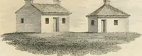 An illustration from A treatise on forming, improving, and managing country residences : and on the choice of situations appropriate to every class of purchasers, in all which the object in view is to unite in a better manner than has hitherto been done, a taste founded in nature with economy and utility, in constructing or improving mansions, and other rural buildings, so as to combine architectural fitness with picturesque effect ... : with an appendix, containing an enquiry into the utility and merits of Mr. Repton's mode of shewing effects by slides and sketches, and strictures on his opinions and practice in landscape gardening : illustrated by descriptions of scenery and buildings, by references to country seats, and passages of country in most parts of Great Britain, and by thirty-two engravings (1806)