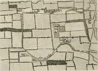 An illustration from A treatise on forming, improving, and managing country residences : and on the choice of situations appropriate to every class of purchasers, in all which the object in view is to unite in a better manner than has hitherto been done, a taste founded in nature with economy and utility, in constructing or improving mansions, and other rural buildings, so as to combine architectural fitness with picturesque effect ... : with an appendix, containing an enquiry into the utility and merits of Mr. Repton's mode of shewing effects by slides and sketches, and strictures on his opinions and practice in landscape gardening : illustrated by descriptions of scenery and buildings, by references to country seats, and passages of country in most parts of Great Britain, and by thirty-two engravings (1806)