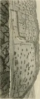 An illustration from A treatise on forming, improving, and managing country residences : and on the choice of situations appropriate to every class of purchasers, in all which the object in view is to unite in a better manner than has hitherto been done, a taste founded in nature with economy and utility, in constructing or improving mansions, and other rural buildings, so as to combine architectural fitness with picturesque effect ... : with an appendix, containing an enquiry into the utility and merits of Mr. Repton's mode of shewing effects by slides and sketches, and strictures on his opinions and practice in landscape gardening : illustrated by descriptions of scenery and buildings, by references to country seats, and passages of country in most parts of Great Britain, and by thirty-two engravings (1806)