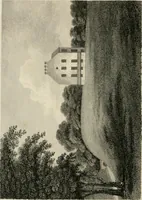 An illustration from A treatise on forming, improving, and managing country residences : and on the choice of situations appropriate to every class of purchasers, in all which the object in view is to unite in a better manner than has hitherto been done, a taste founded in nature with economy and utility, in constructing or improving mansions, and other rural buildings, so as to combine architectural fitness with picturesque effect ... : with an appendix, containing an enquiry into the utility and merits of Mr. Repton's mode of shewing effects by slides and sketches, and strictures on his opinions and practice in landscape gardening : illustrated by descriptions of scenery and buildings, by references to country seats, and passages of country in most parts of Great Britain, and by thirty-two engravings (1806)