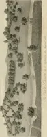 An illustration from A treatise on forming, improving, and managing country residences : and on the choice of situations appropriate to every class of purchasers, in all which the object in view is to unite in a better manner than has hitherto been done, a taste founded in nature with economy and utility, in constructing or improving mansions, and other rural buildings, so as to combine architectural fitness with picturesque effect ... : with an appendix, containing an enquiry into the utility and merits of Mr. Repton's mode of shewing effects by slides and sketches, and strictures on his opinions and practice in landscape gardening : illustrated by descriptions of scenery and buildings, by references to country seats, and passages of country in most parts of Great Britain, and by thirty-two engravings (1806)