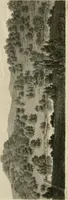 An illustration from A treatise on forming, improving, and managing country residences : and on the choice of situations appropriate to every class of purchasers, in all which the object in view is to unite in a better manner than has hitherto been done, a taste founded in nature with economy and utility, in constructing or improving mansions, and other rural buildings, so as to combine architectural fitness with picturesque effect ... : with an appendix, containing an enquiry into the utility and merits of Mr. Repton's mode of shewing effects by slides and sketches, and strictures on his opinions and practice in landscape gardening : illustrated by descriptions of scenery and buildings, by references to country seats, and passages of country in most parts of Great Britain, and by thirty-two engravings (1806)