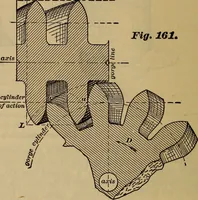 Picture 137 of 146 from A treatise on gear wheels (1904), leaf 103