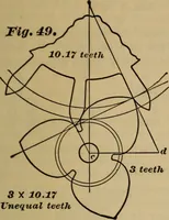 Picture 43 of 146 from A treatise on gear wheels (1904), leaf 38