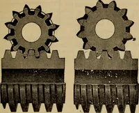 Picture 81 of 146 from A treatise on gear wheels (1904), leaf 64