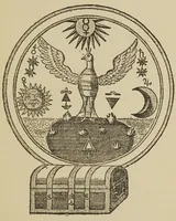 An illustration from Treatise on the great art : a system of physics according to Hermetic philosophy and theory and practice of the Magisterium (1898)