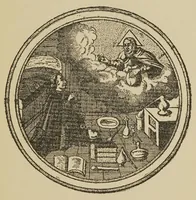 An illustration from Treatise on the great art : a system of physics according to Hermetic philosophy and theory and practice of the Magisterium (1898)