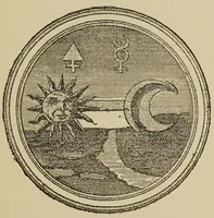 An illustration from Treatise on the great art : a system of physics according to Hermetic philosophy and theory and practice of the Magisterium (1898)