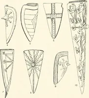 An illustration from A treatise on heraldry, British and foreign : with English and French glossaries (1896)