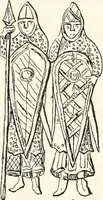 An illustration from A treatise on heraldry, British and foreign : with English and French glossaries (1896)
