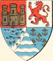 An illustration from A treatise on heraldry, British and foreign : with English and French glossaries (1896)