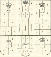 An illustration from A treatise on heraldry, British and foreign : with English and French glossaries (1896)