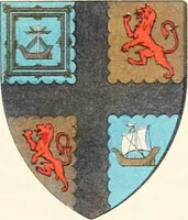 An illustration from A treatise on heraldry, British and foreign : with English and French glossaries (1896)