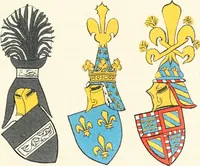 An illustration from A treatise on heraldry, British and foreign : with English and French glossaries (1896)