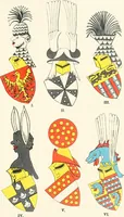 An illustration from A treatise on heraldry, British and foreign : with English and French glossaries (1896)