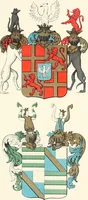 An illustration from A treatise on heraldry, British and foreign : with English and French glossaries (1896)