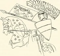 An illustration from A treatise on heraldry, British and foreign : with English and French glossaries (1896)