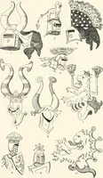 An illustration from A treatise on heraldry, British and foreign : with English and French glossaries (1896)