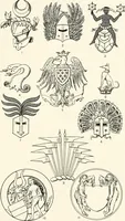 An illustration from A treatise on heraldry, British and foreign : with English and French glossaries (1896)
