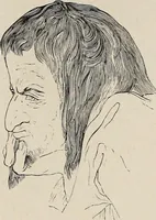 An illustration from A treatise on human nature and physiognomy (1882)