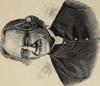 An illustration from A treatise on human nature and physiognomy (1882)