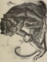 An illustration from A treatise on human nature and physiognomy (1882)