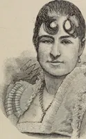 An illustration from A treatise on human nature and physiognomy (1882)