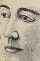 An illustration from A treatise on human nature and physiognomy (1882)