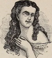 An illustration from A treatise on human nature and physiognomy (1882)