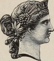 An illustration from A treatise on human nature and physiognomy (1882)