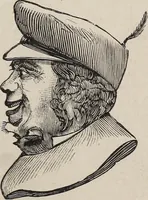 An illustration from A treatise on human nature and physiognomy (1882)