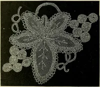 An illustration from A treatise on lace-making, embroidery, and needle-work with Irish flax threads (1892)