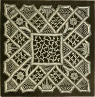 An illustration from A treatise on lace-making, embroidery, and needle-work with Irish flax threads (1892)