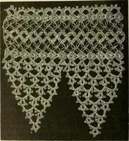 An illustration from A treatise on lace-making, embroidery, and needle-work with Irish flax threads (1892)