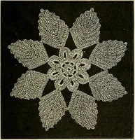 An illustration from A treatise on lace-making, embroidery, and needle-work with Irish flax threads (1892)