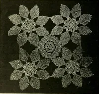 An illustration from A treatise on lace-making, embroidery, and needle-work with Irish flax threads (1892)
