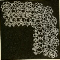 An illustration from A treatise on lace-making, embroidery, and needle-work with Irish flax threads (1892)