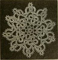 An illustration from A treatise on lace-making, embroidery, and needle-work with Irish flax threads (1892)