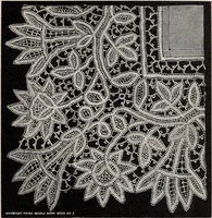 Picture 58 of 69 from A treatise on lace-making, embroidery, and needle-work with Irish flax threads (1892), leaf 102
