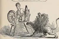 An illustration from A treatise on lace-making, embroidery, and needle-work with Irish flax threads (1892)
