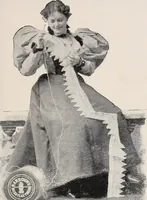 Picture 68 of 69 from A treatise on lace-making, embroidery, and needle-work with Irish flax threads (1892), leaf 116